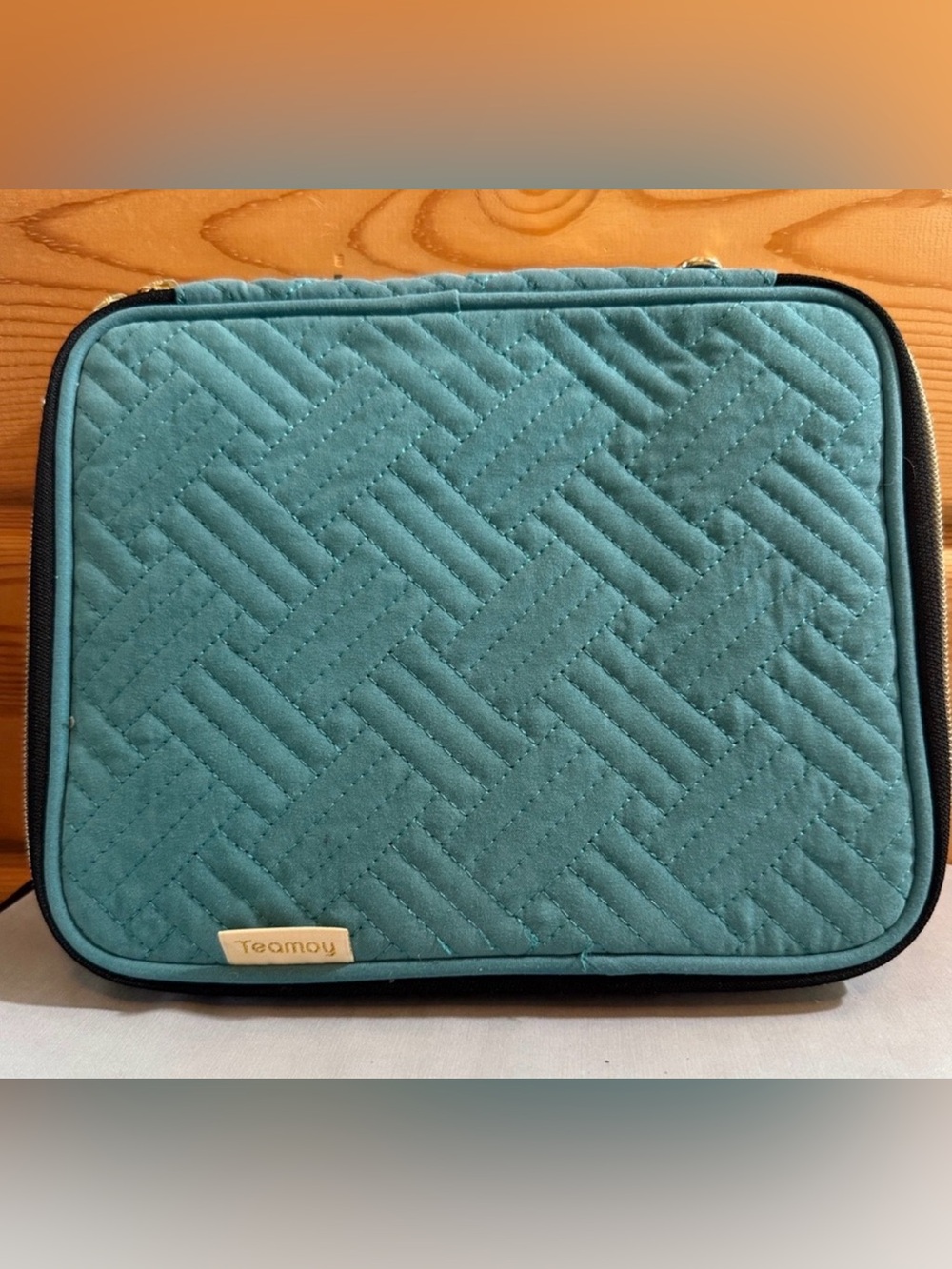 Teamoy Crochet Hook Organizer- Teal